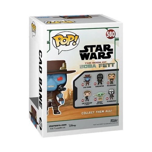 Funko POP: Star Wars: The Book of Boba Fett - Cad Bane