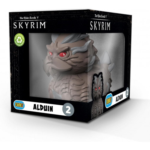 Tubbz kačička Skryrim - Alduin