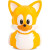 Tubbz kačička Sonic - Tails