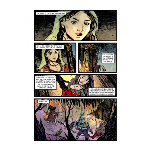 Blasphemous Digital Comic