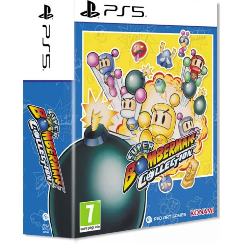 Super Bomberman Collection Collector´s Edition