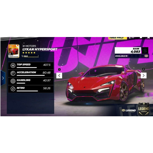 Asphalt Legends Unite: Supercharged Edition