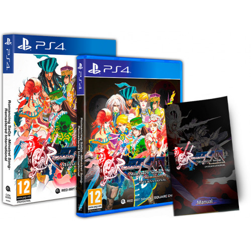 Romancing SaGa -Minstrel Song- International