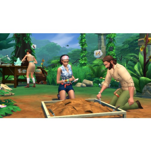 The Sims 4: Jungle Adventure