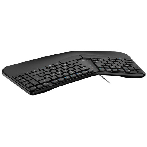 Klávesnica Genius Ergo KB-700, káblová, USB, rozloženie CZ/SK, čierna pužitý!