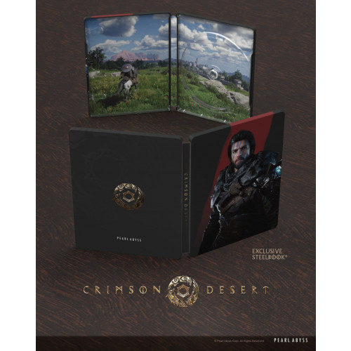 Crimson Desert Steelbook Edition