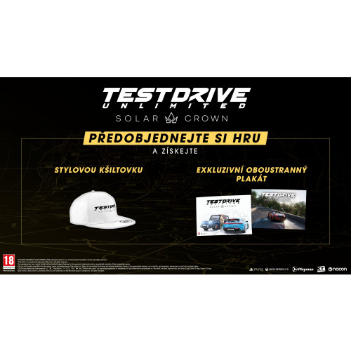 Test Drive Unlimited Solar Crown Deluxe Edition