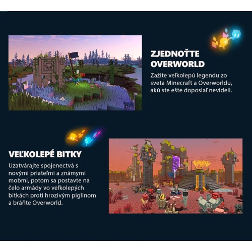 Minecraft Legends Deluxe Edition