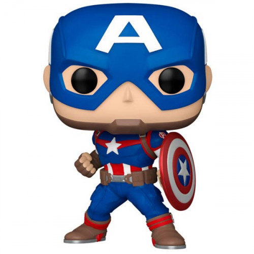 Funko POP Marvel: Captain America