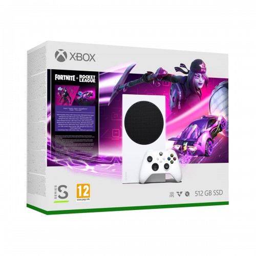Microsoft Xbox Series S 512GB Holiday bundle