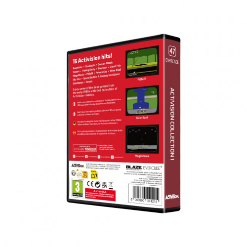 Evercade Activision Collection 1