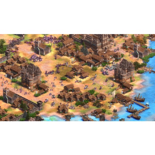 Age of Empires II Defintive Edition - Lords of the West DLC