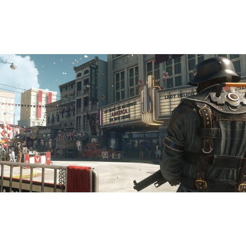 WOLFENSTEIN II THE NEW COLOSSUS