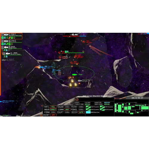 NEBULOUS: Fleet Command