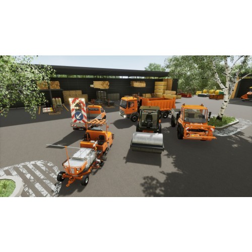 Road Maintenance Simulator