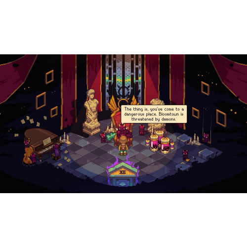 Bloomtown: A Different Story