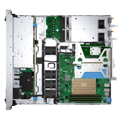 Dell server PowerEdge R360 6325P/32GB/1x480 SSD/8x2,5"/H755/3NBD Basic/1x 700W