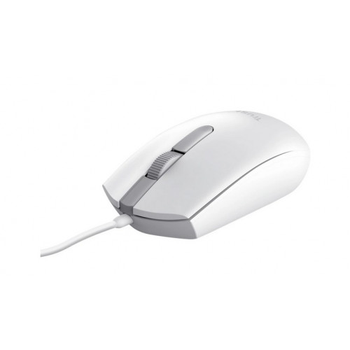 Trust TM-101W myš biela