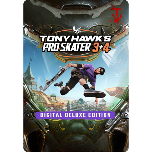 Tony Hawk's Pro Skater 3 + 4 - Digital Deluxe Edition (Pre-Purchase/Launch Day)