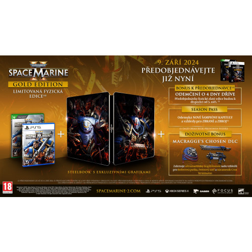 Warhammer 40,000: Space Marine 2 Gold