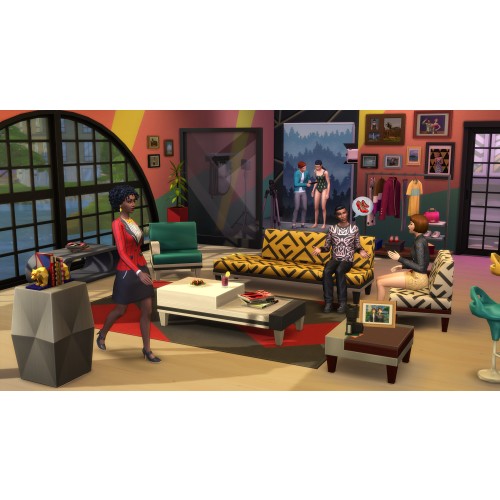 The Sims 4: Moschino Stuff Pack