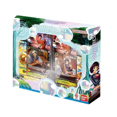One Piece CG: IB07 Illustration Box
