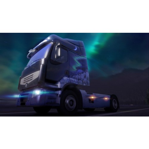 Euro Truck Simulator 2 - Ice Cold Paint Jobs Pack