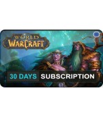 World of Warcraft Prepaid Card 30 days