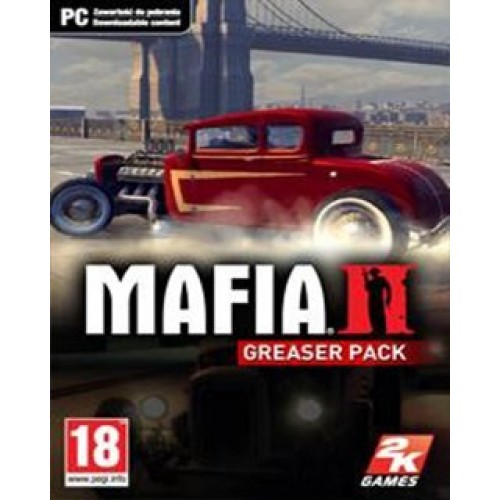 Mafia 2 DLC Pack Greaser