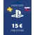 PlayStation Live Cards 15 Euro