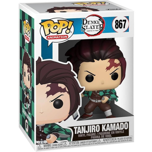 Funko POP Animation: Demon Slayer - Tanjiro Kamado