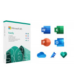 ESD Microsoft 365 Family Mac/Win AllLng 1YR