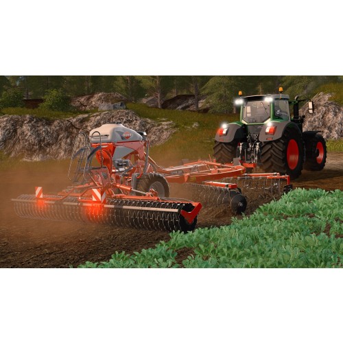 Farming Simulator 17 - KUHN Equipment Pack DLC