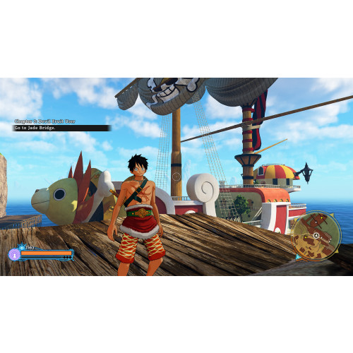 ONE PIECE World Seeker Episode Pass