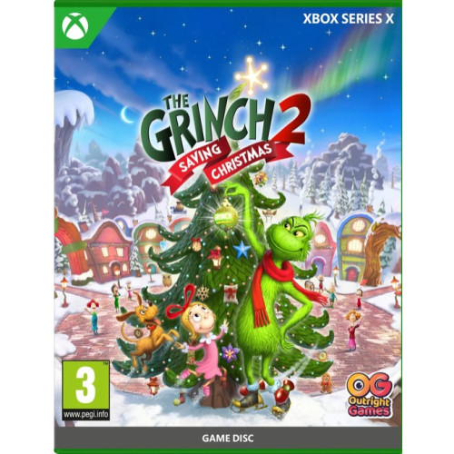 The Grinch 2: Saving Christmas