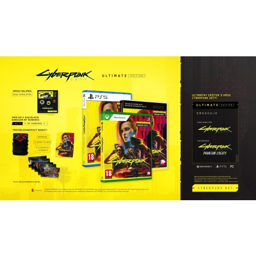 Cyberpunk 2077 Ultimate Edition
