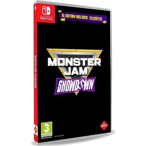 Monster Jam Showdown Day One Edition