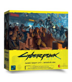 CYBERPUNK 2077: Gangy Night City - Desková hra