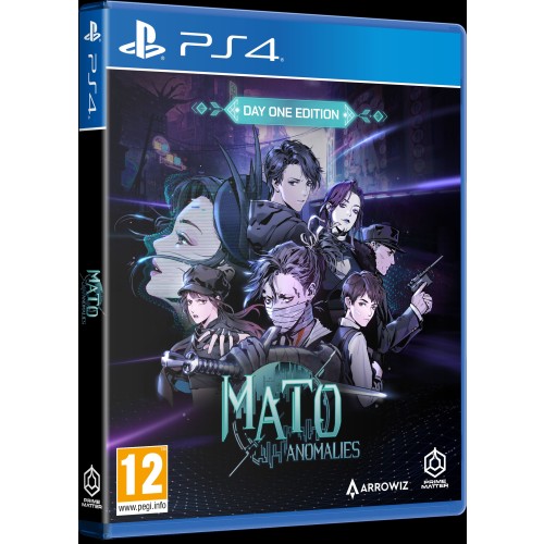 Mato Anomalies Day One Edition