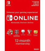 365 Days Switch Online Membership (Family)