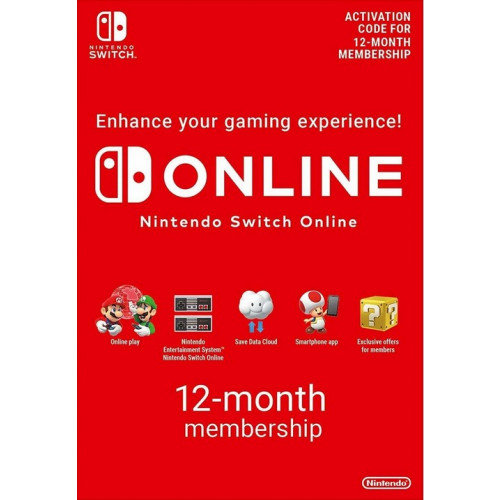 365 Days Switch Online Membership (Family)
