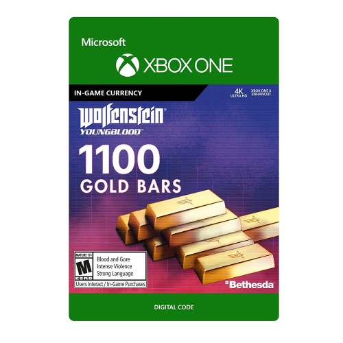 Wolfenstein: Youngblood: 1100 Gold Bars