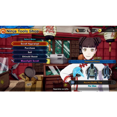 NTBSS: Moonlight Scroll x10