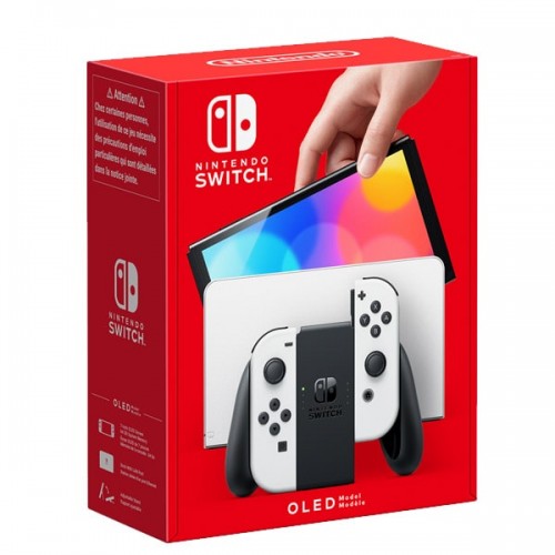 Nintendo Switch (OLED model) white set