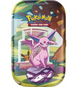 Pokémon TCG: Scarlet & Violet Prismatic Evolutions Mini Tin Espeon