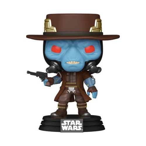 Funko POP: Star Wars: The Book of Boba Fett - Cad Bane