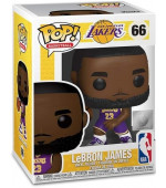 Funko POP Basketball: Los Angeles Lakers - LeBron James