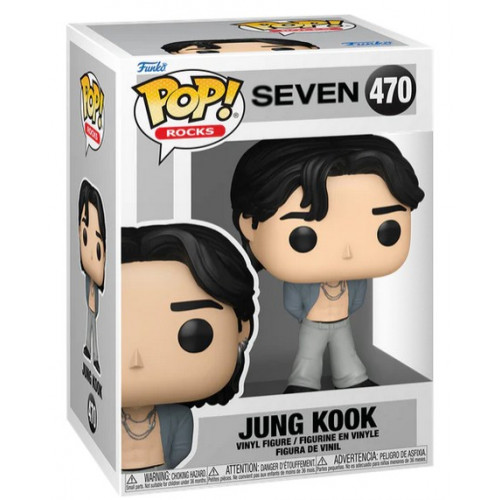 Funko POP Rocks: Seven - Jung Kook