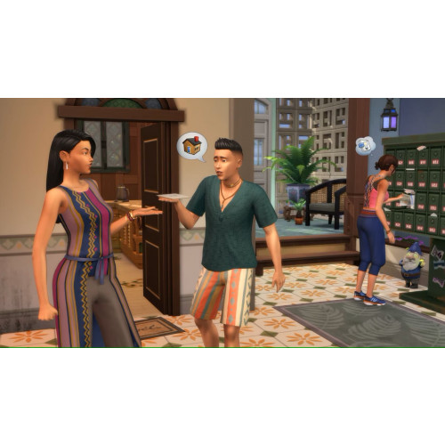 The Sims™ 4 For Rent Expansion Pack