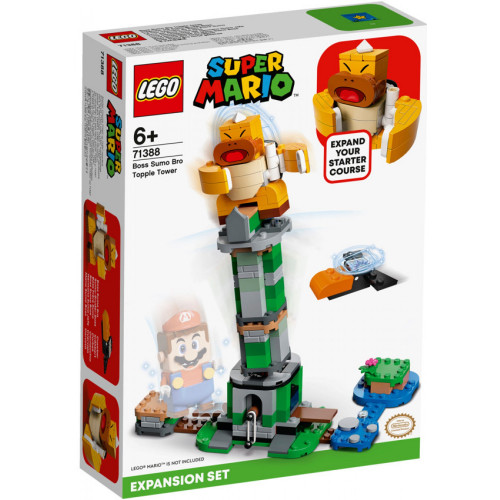 LEGO® Super Mario™ 71388 Boss Sumo Bro a padajúca veža